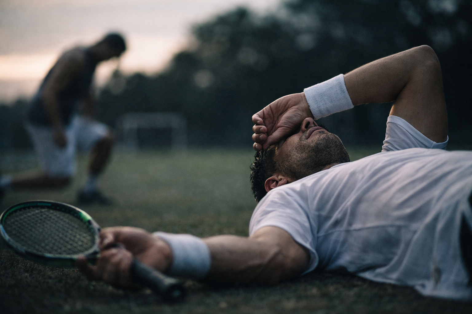 疲労した身体のイメージ